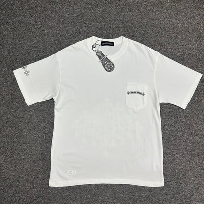Chrome Hearts Multicolor Cross Cemetery T-Shirt