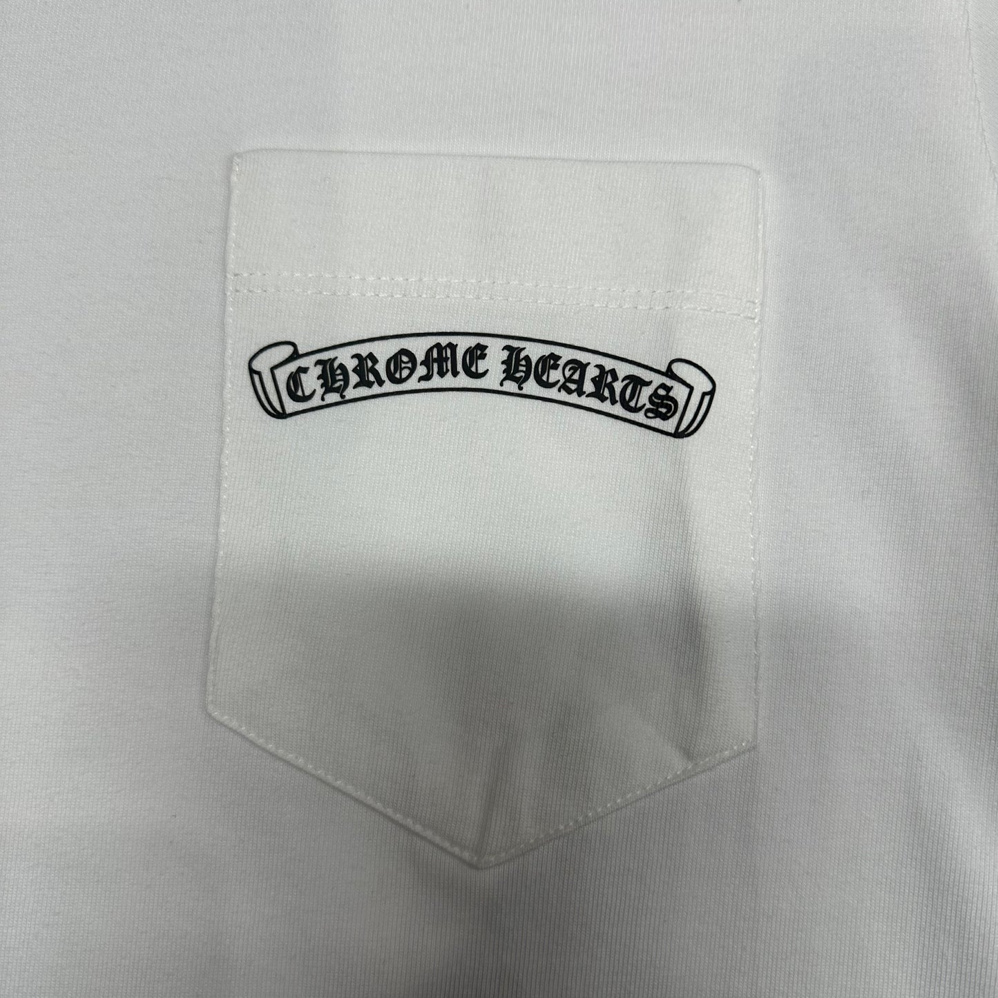 Chrome Hearts Multicolor Cross Cemetery T-Shirt