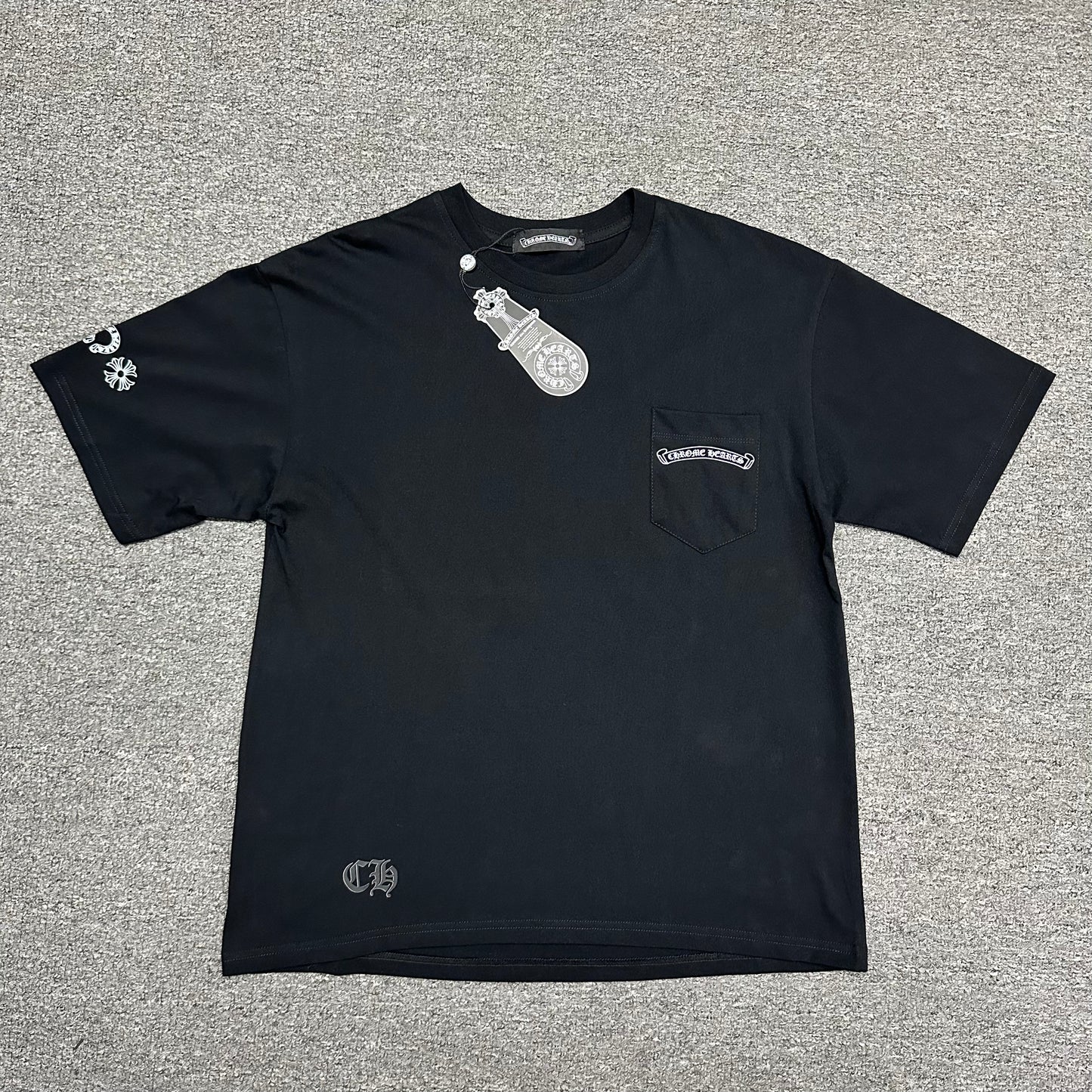 Chrome Hearts Multicolor Cross Cemetery T-Shirt