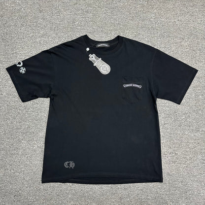 Chrome Hearts Multicolor Cross Cemetery T-Shirt