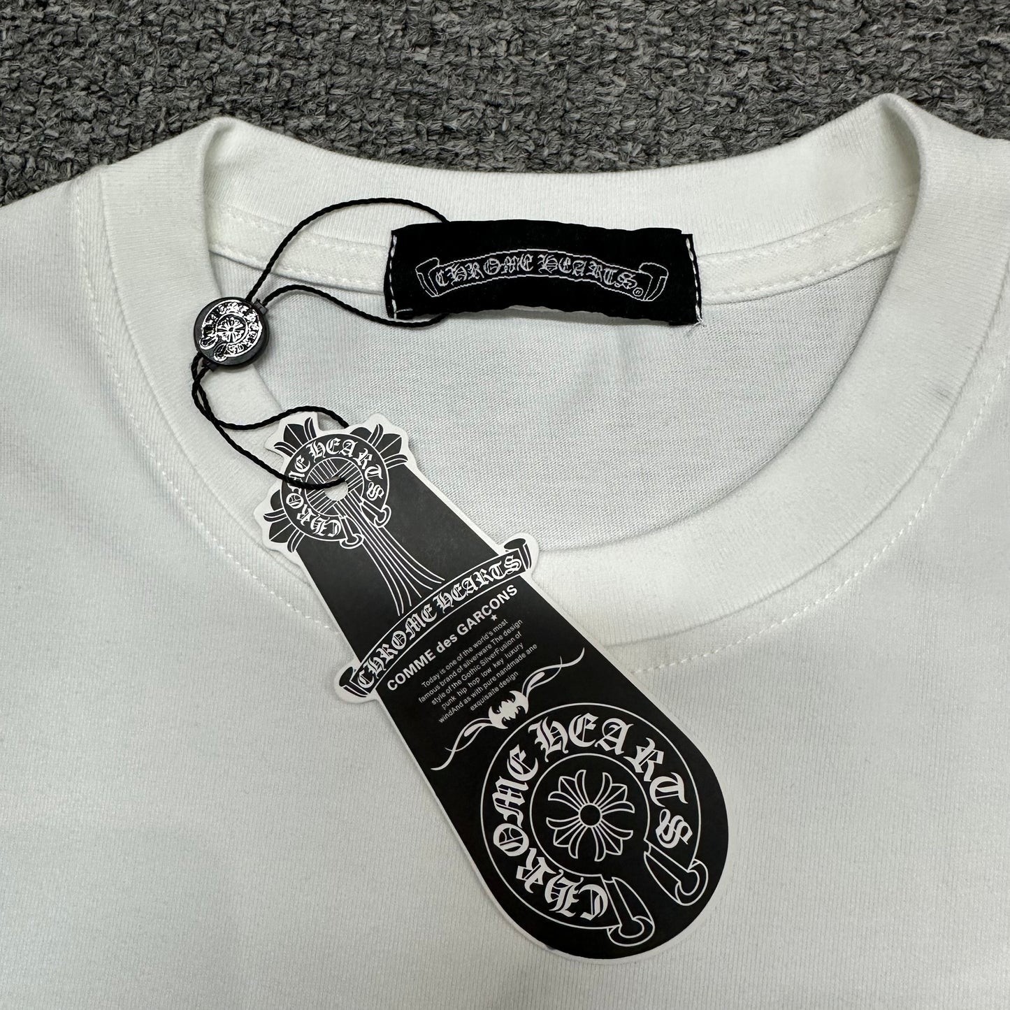 Chrome Hearts Multicolor Cross Cemetery T-Shirt