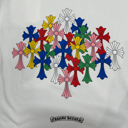 Chrome Hearts Multicolor Cross Cemetery T-Shirt