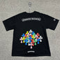 Chrome Hearts Multicolor Cross Cemetery T-Shirt