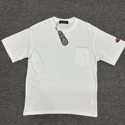 Chrome Hearts x The Rolling Stones USA Pocket T-Shirt