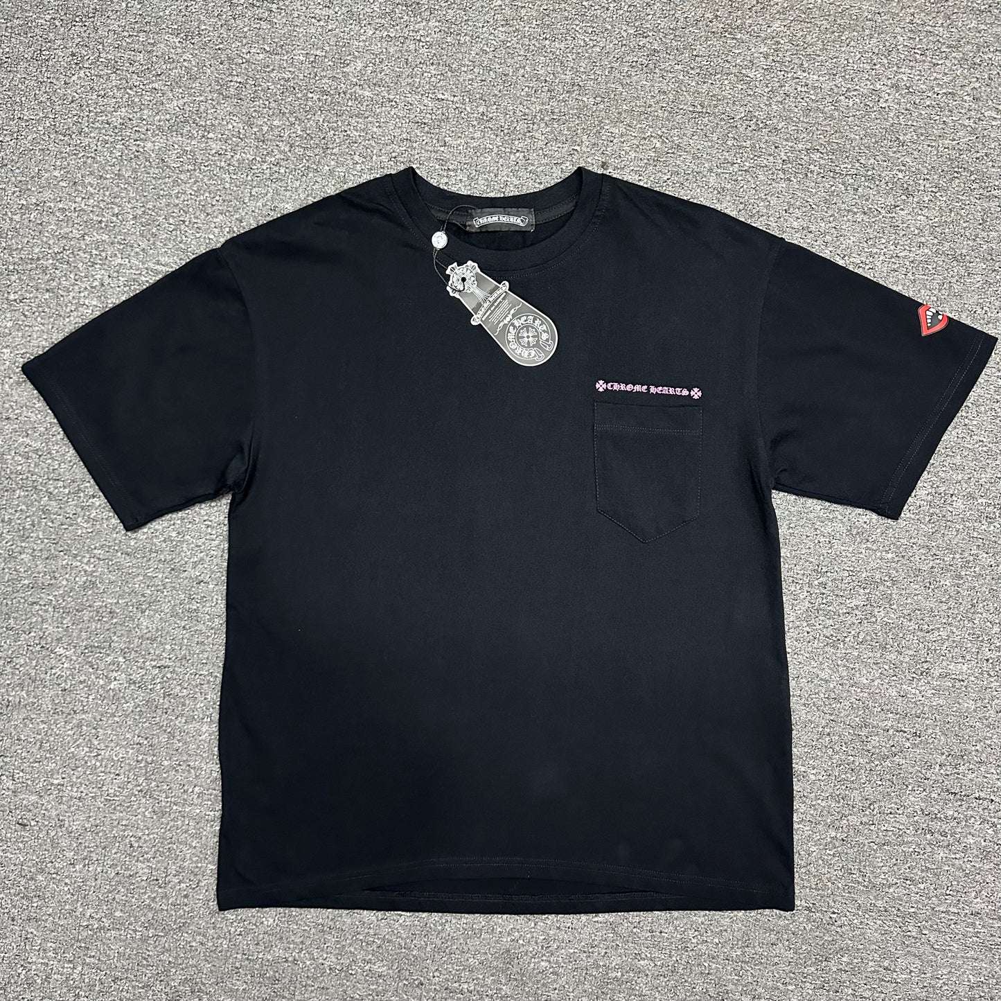 Chrome Hearts x The Rolling Stones USA Pocket T-Shirt