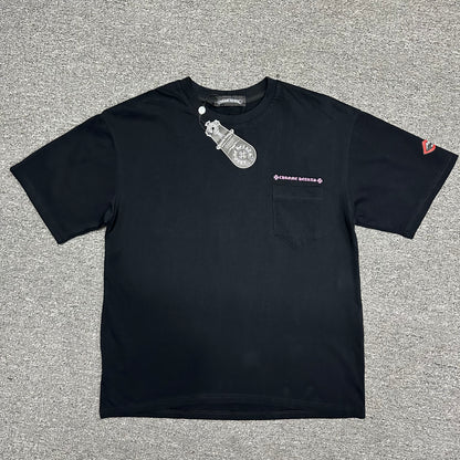 Chrome Hearts x The Rolling Stones USA Pocket T-Shirt
