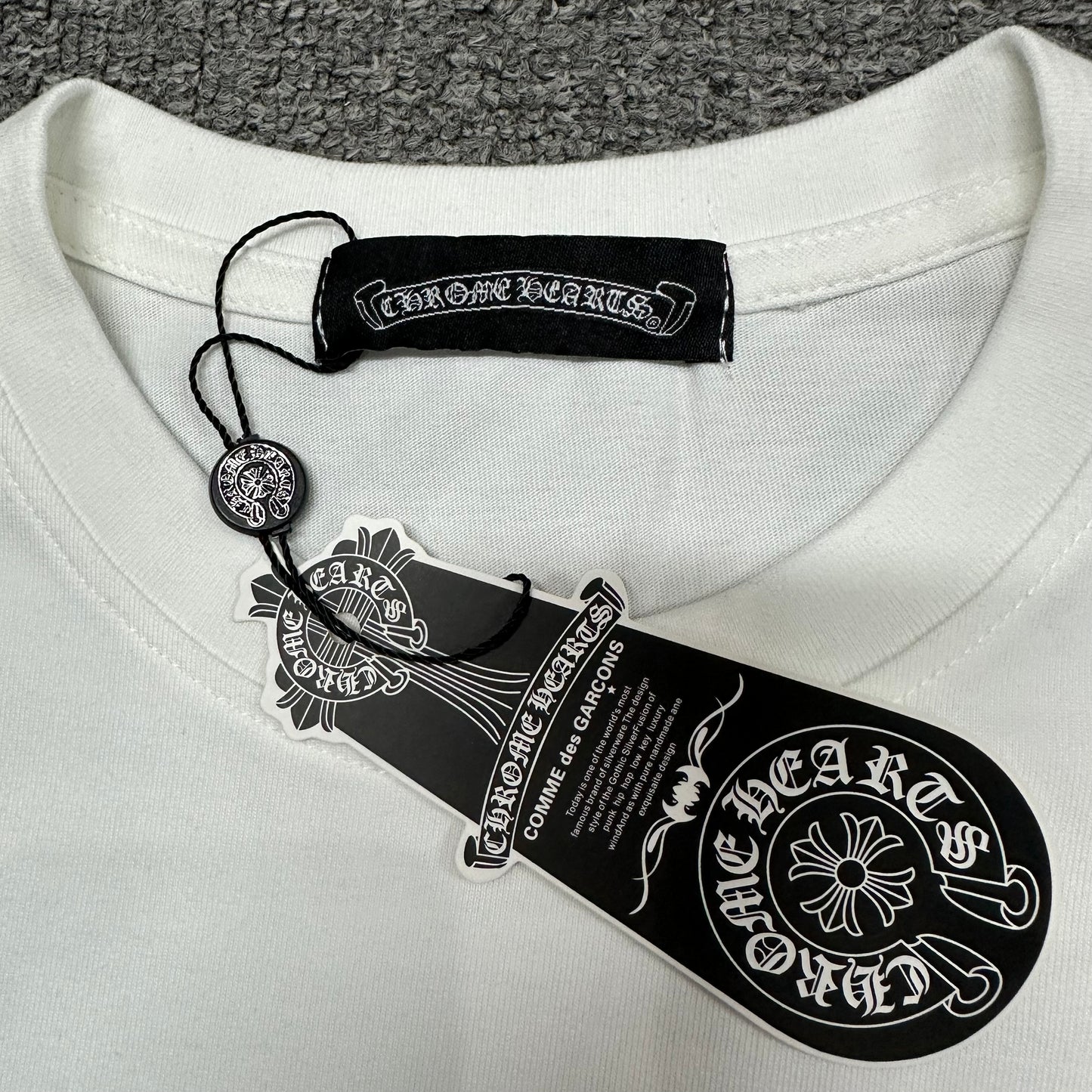 Chrome Hearts x The Rolling Stones USA Pocket T-Shirt