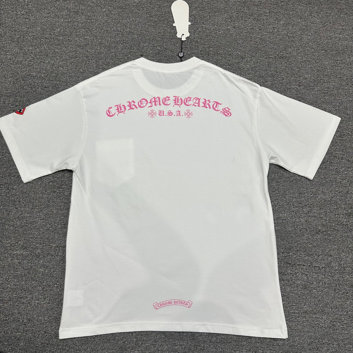 Chrome Hearts x The Rolling Stones USA Pocket T-Shirt