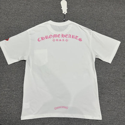 Chrome Hearts x The Rolling Stones USA Pocket T-Shirt