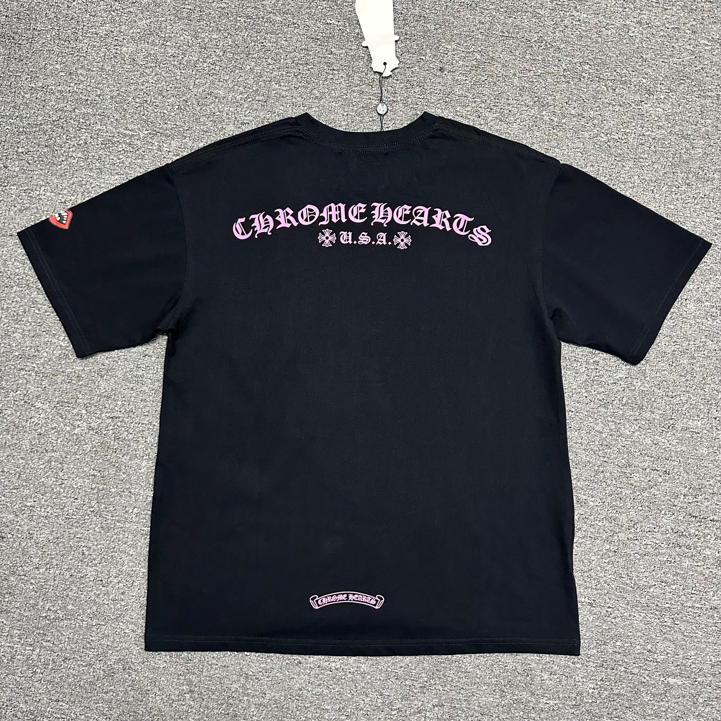 Chrome Hearts x The Rolling Stones USA Pocket T-Shirt