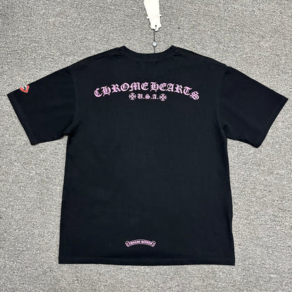 Chrome Hearts x The Rolling Stones USA Pocket T-Shirt