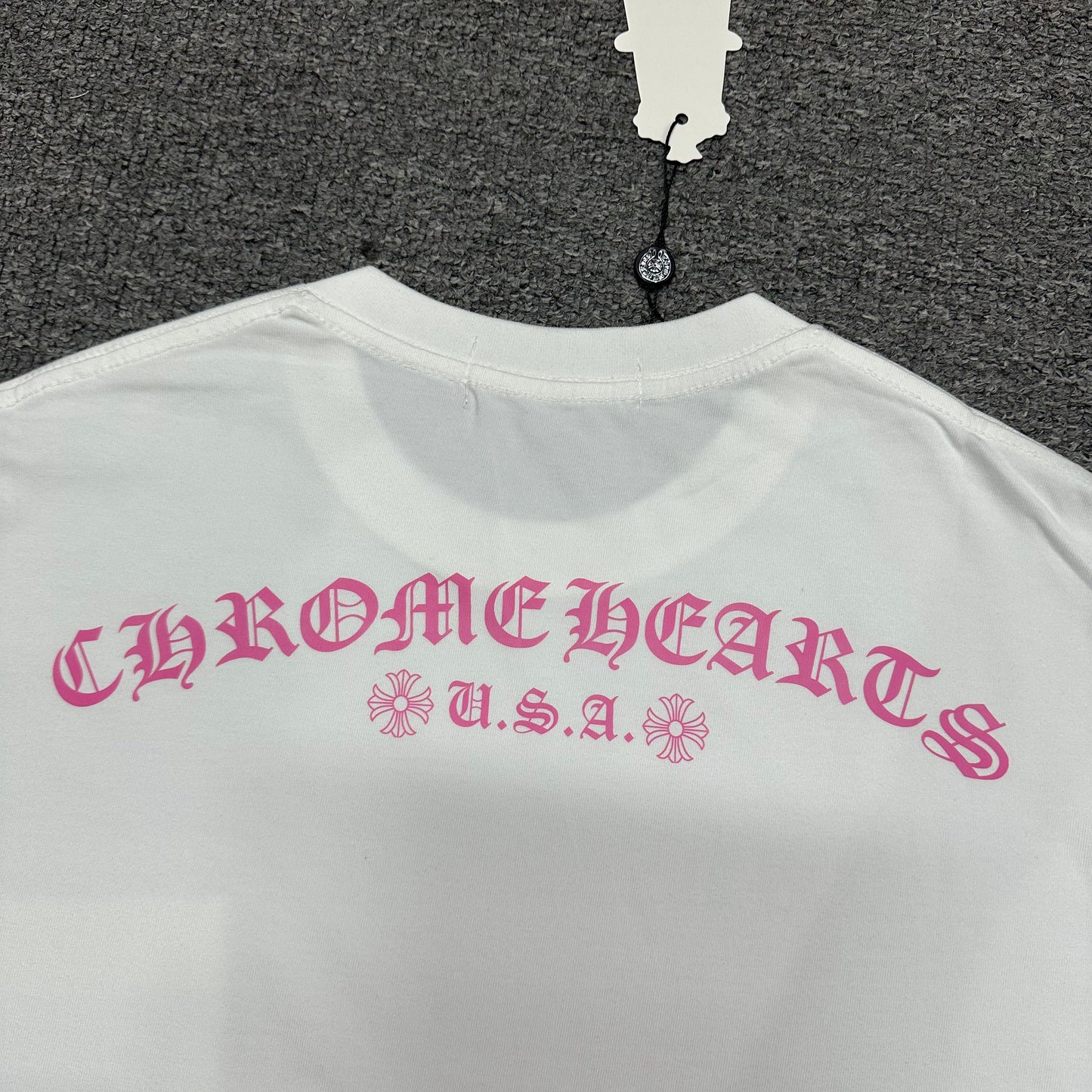 Chrome Hearts x The Rolling Stones USA Pocket T-Shirt