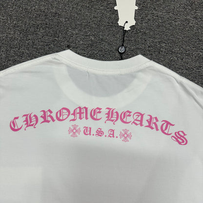Chrome Hearts x The Rolling Stones USA Pocket T-Shirt