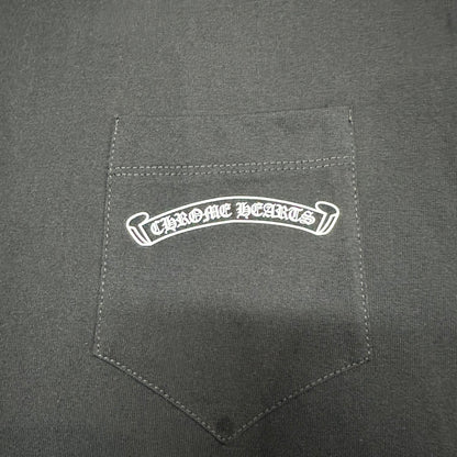 Chrome Hearts Scroll Logo Pocket T-Shirt