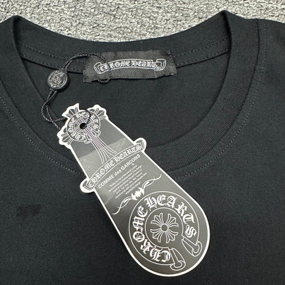 Chrome Hearts Scroll Logo Pocket T-Shirt
