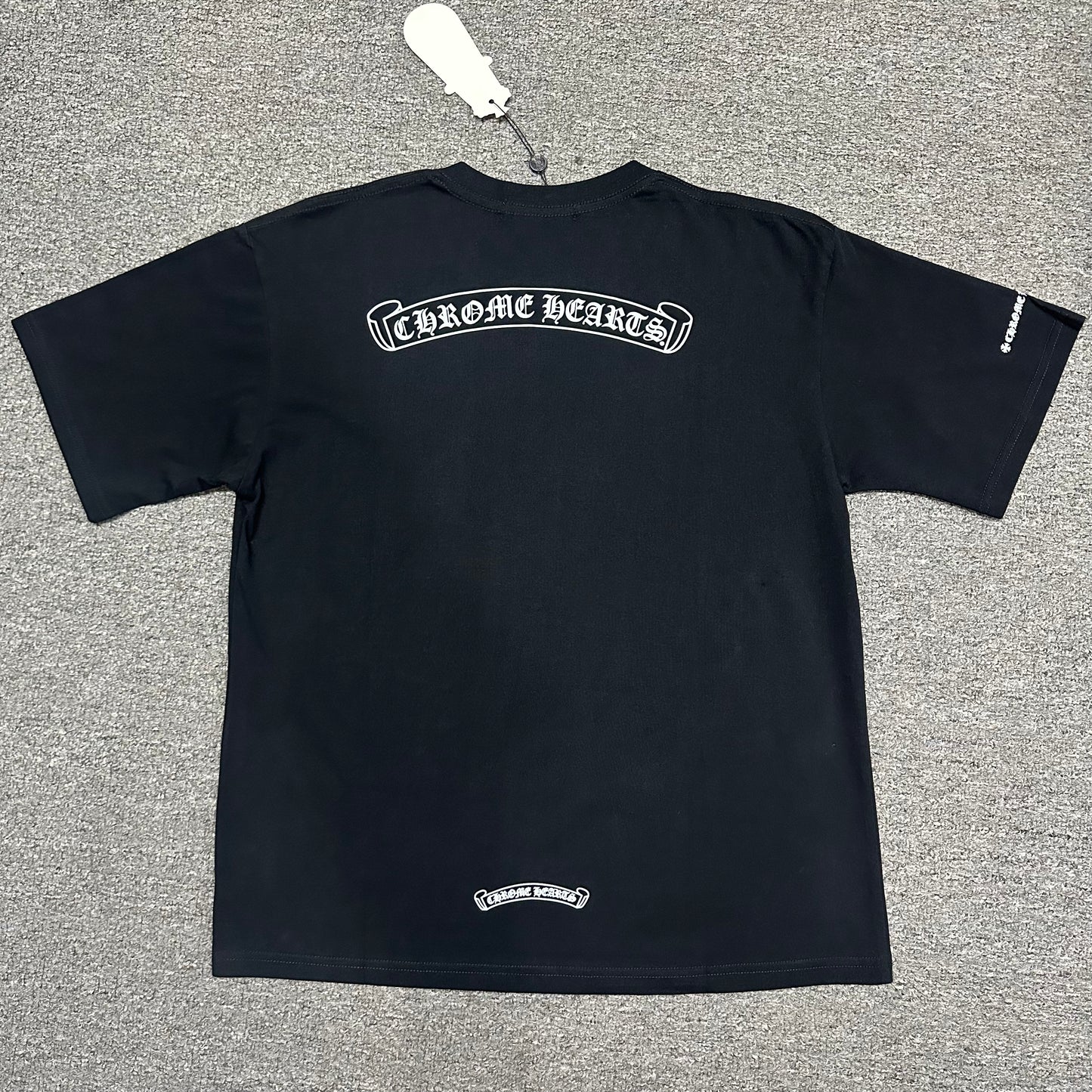 Chrome Hearts Scroll Logo Pocket T-Shirt