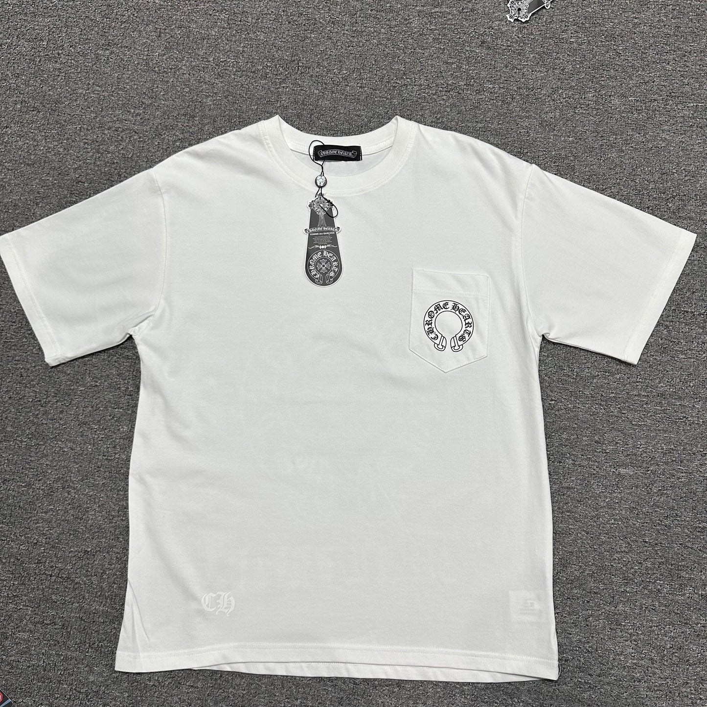 Chrome Hearts Malibu Horseshoe T-Shirt