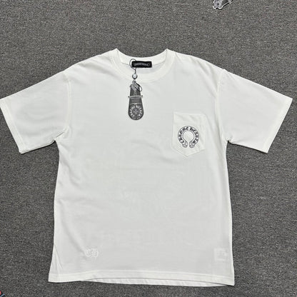 Chrome Hearts Malibu Horseshoe T-Shirt