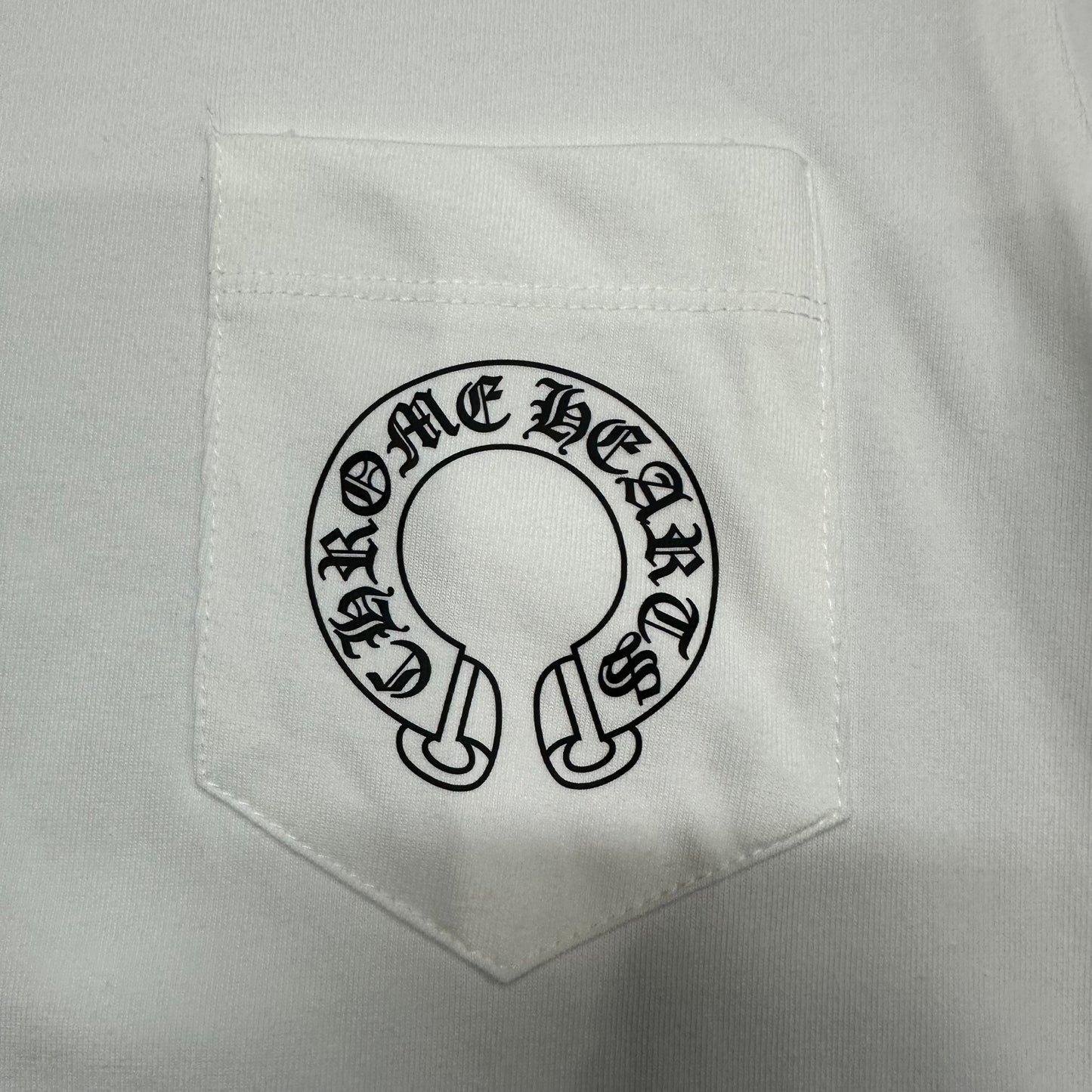 Chrome Hearts Malibu Horseshoe T-Shirt