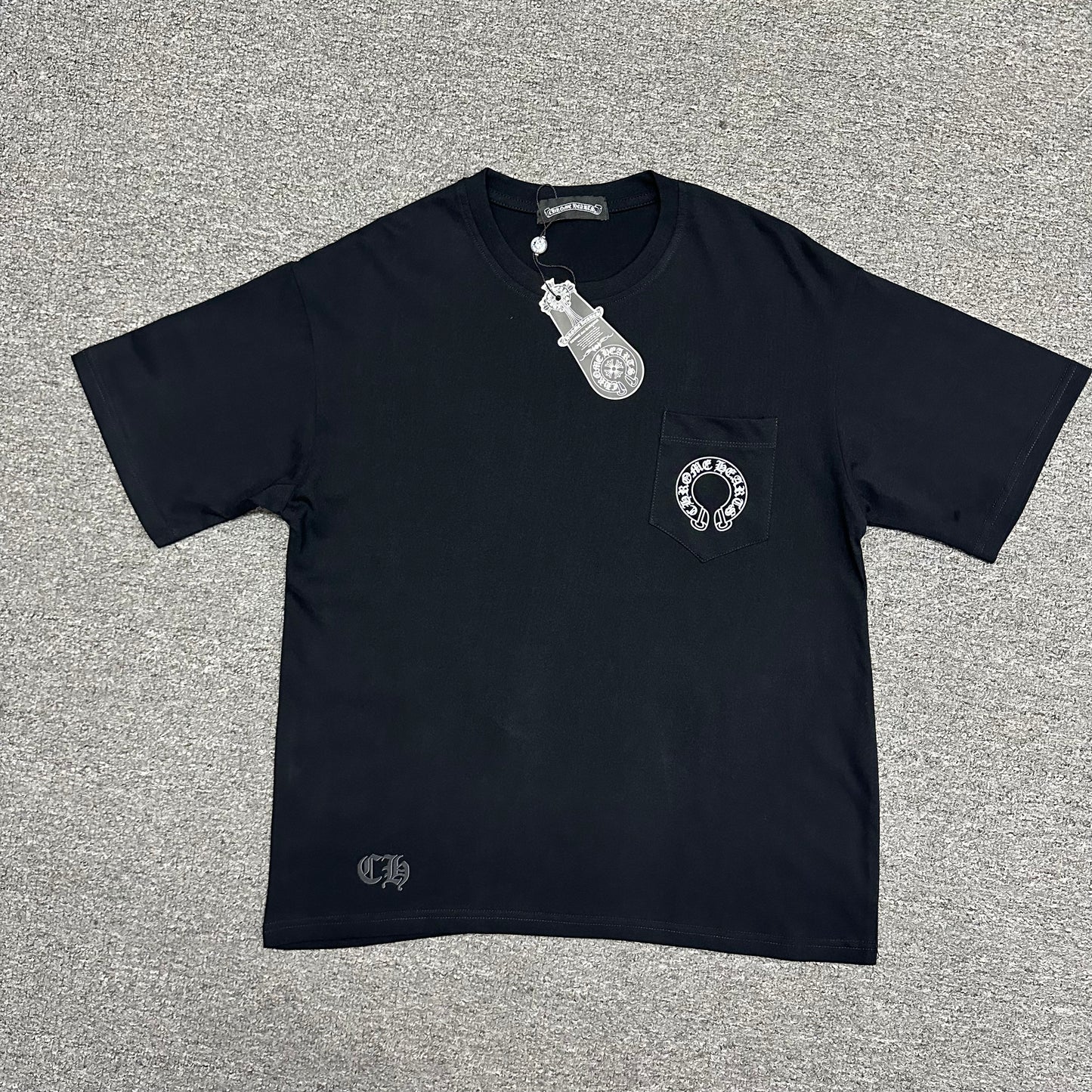 Chrome Hearts Malibu Horseshoe T-Shirt
