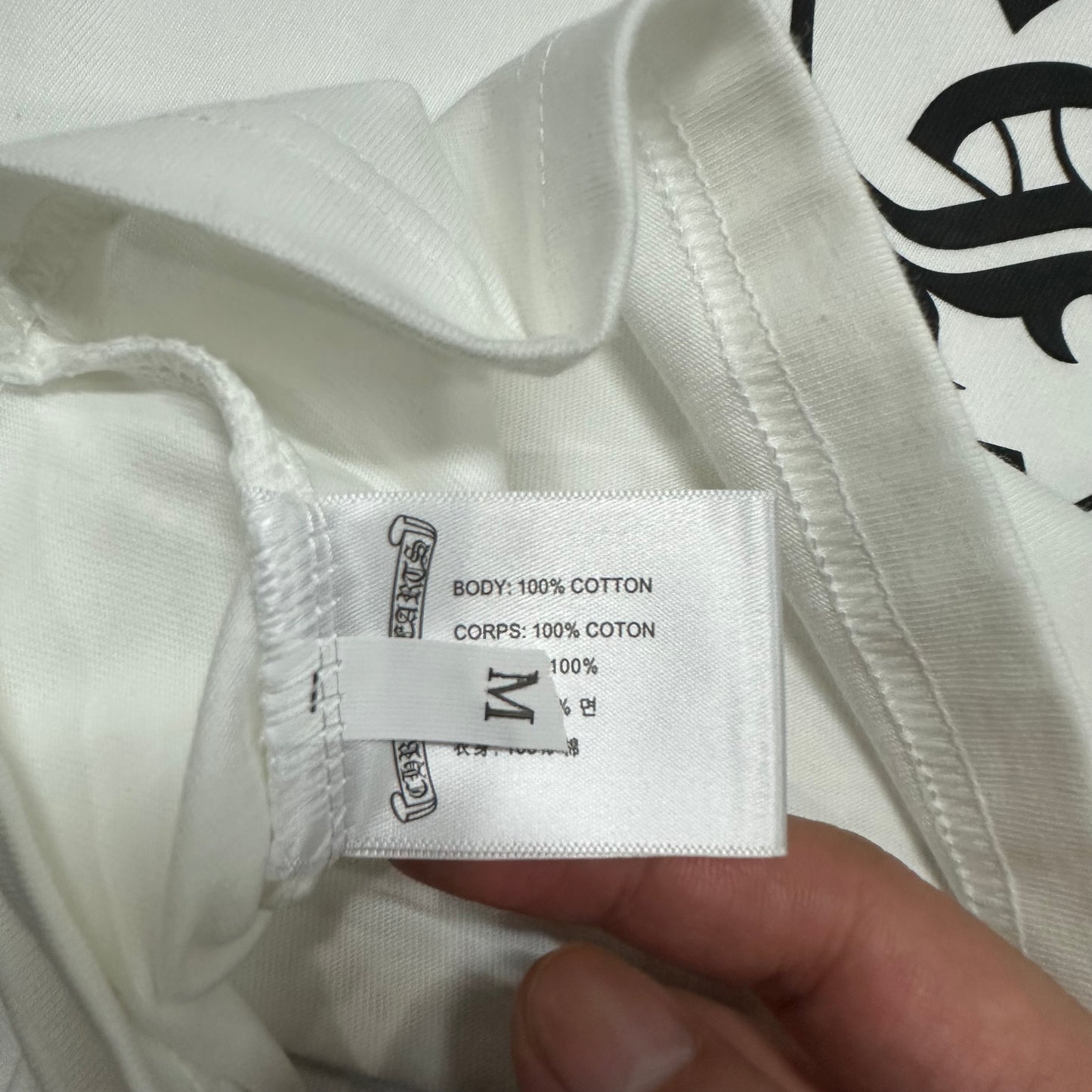 Chrome Hearts Malibu Horseshoe T-Shirt