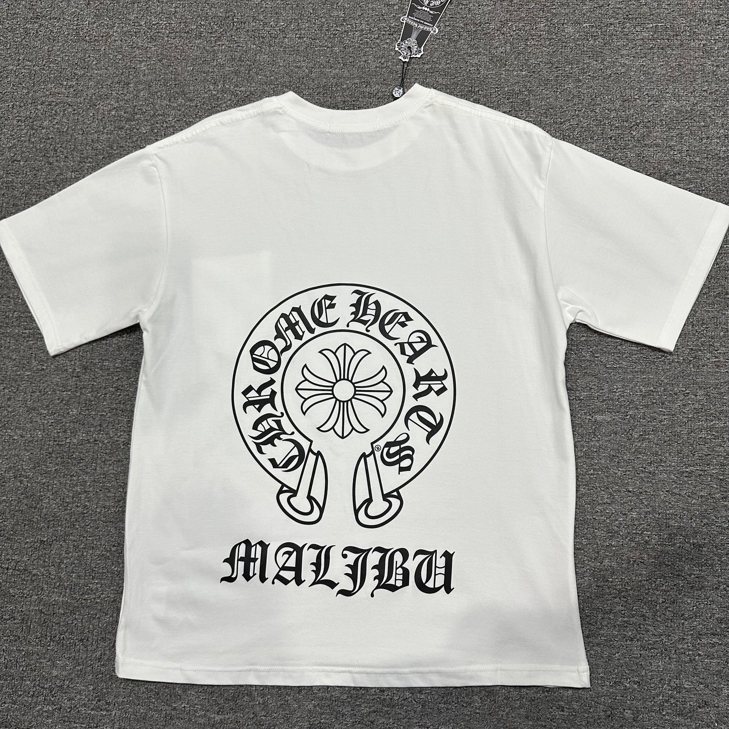 Chrome Hearts Malibu Horseshoe T-Shirt