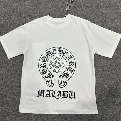 Chrome Hearts Malibu Horseshoe T-Shirt