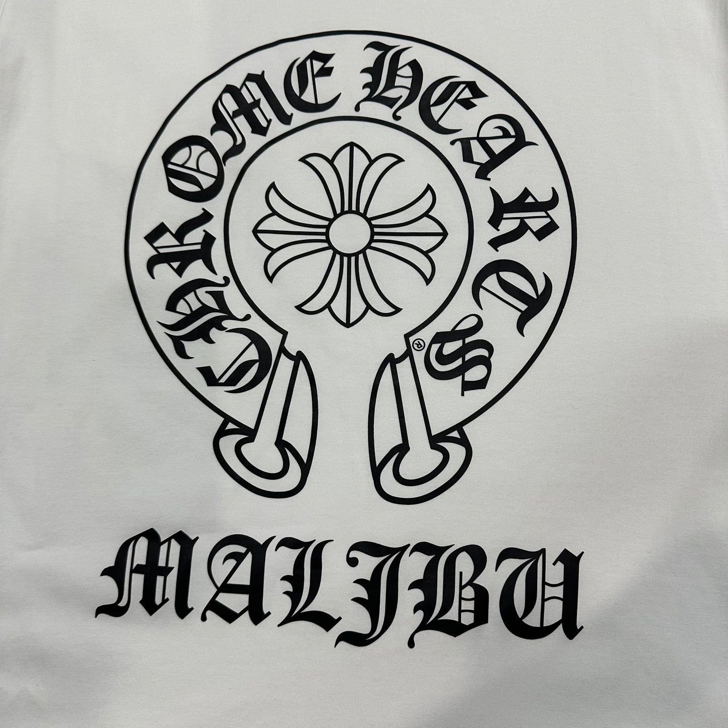 Chrome Hearts Malibu Horseshoe T-Shirt