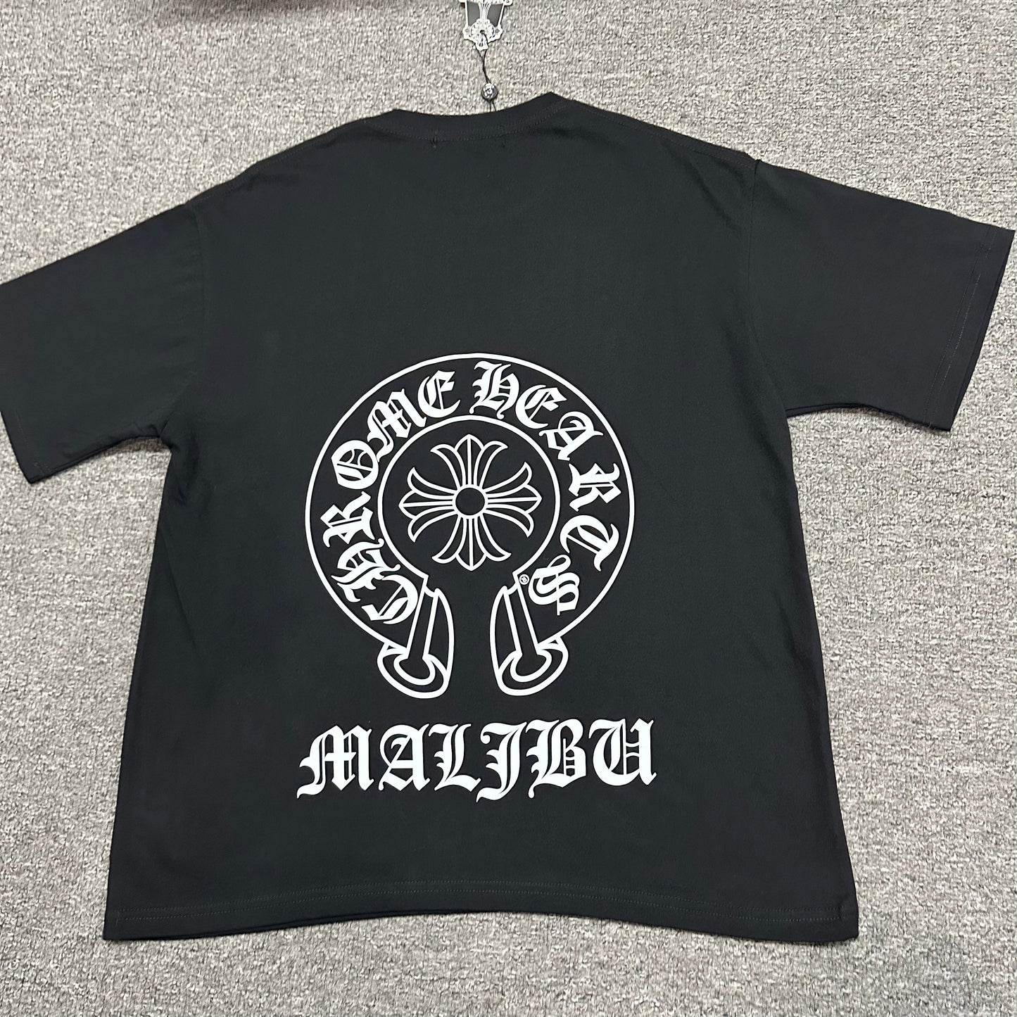 Chrome Hearts Malibu Horseshoe T-Shirt