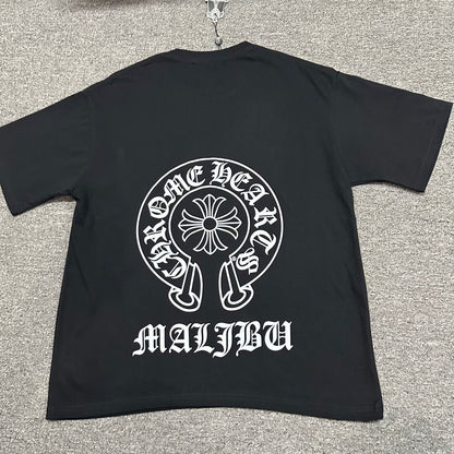 Chrome Hearts Malibu Horseshoe T-Shirt