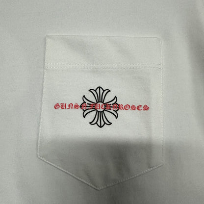 Chrome Hearts x Guns N' Roses Skull Cross T-Shirt
