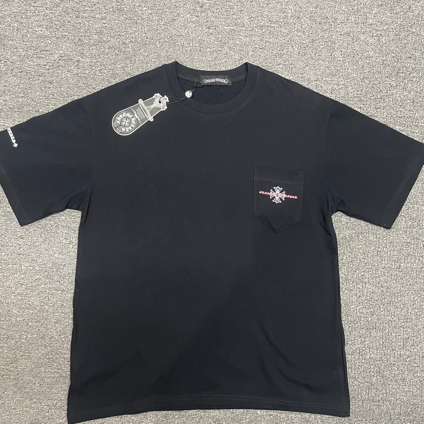 Chrome Hearts x Guns N' Roses Skull Cross T-Shirt