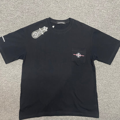Chrome Hearts x Guns N' Roses Skull Cross T-Shirt