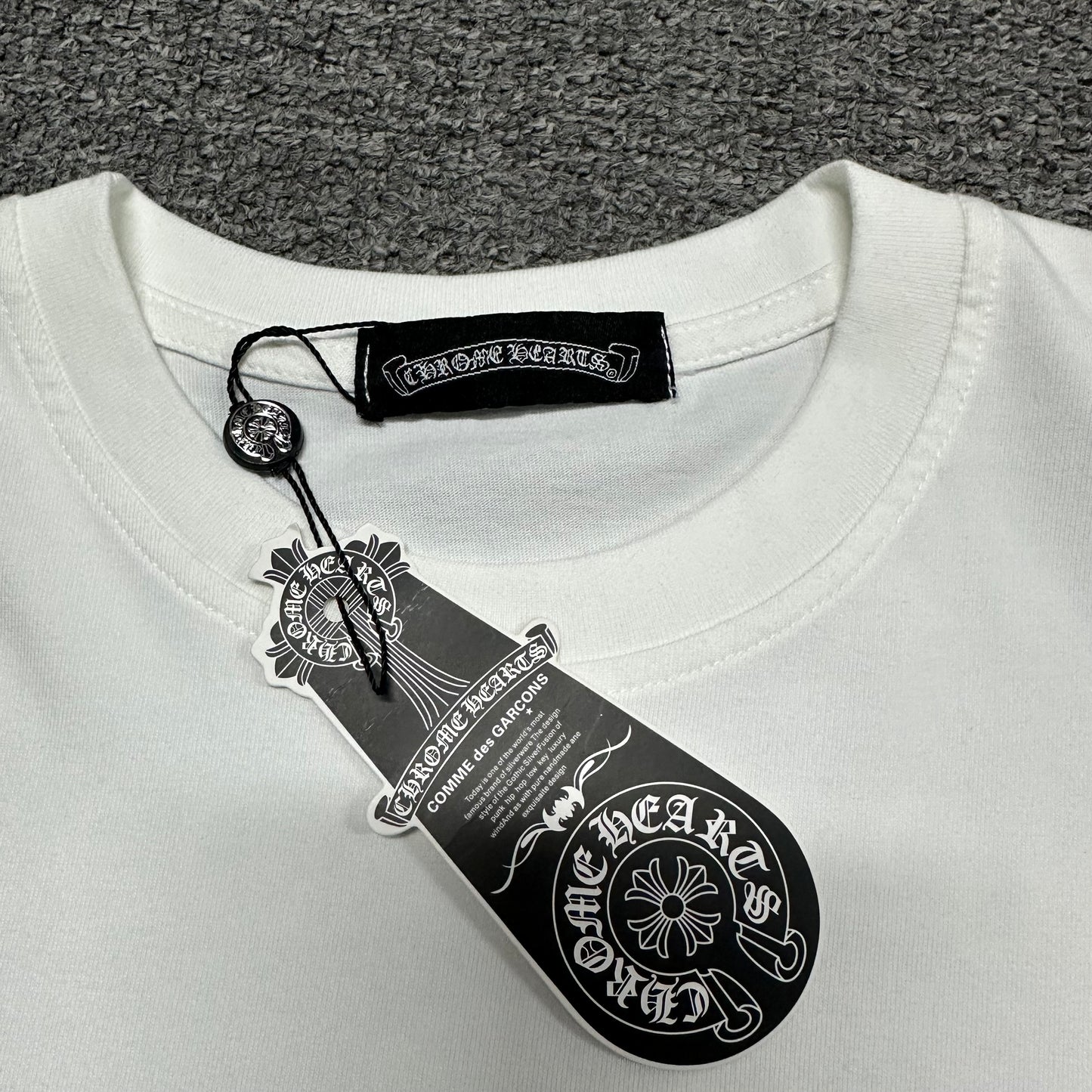 Chrome Hearts x Guns N' Roses Skull Cross T-Shirt
