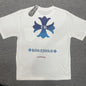 Chrome Hearts Harajuku Blue Cross T-Shirt