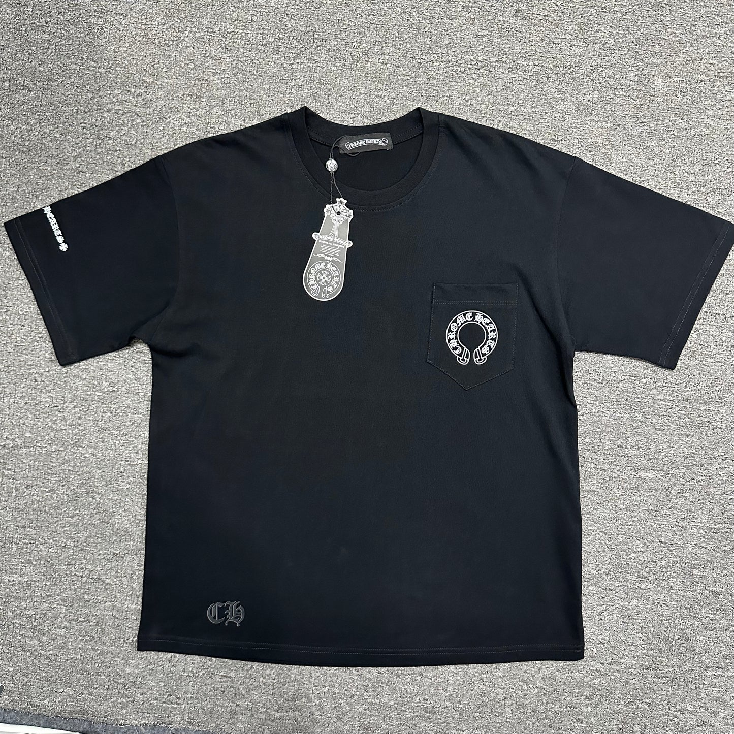 Chrome Hearts Horseshoe "Fuck You" T-Shirt
