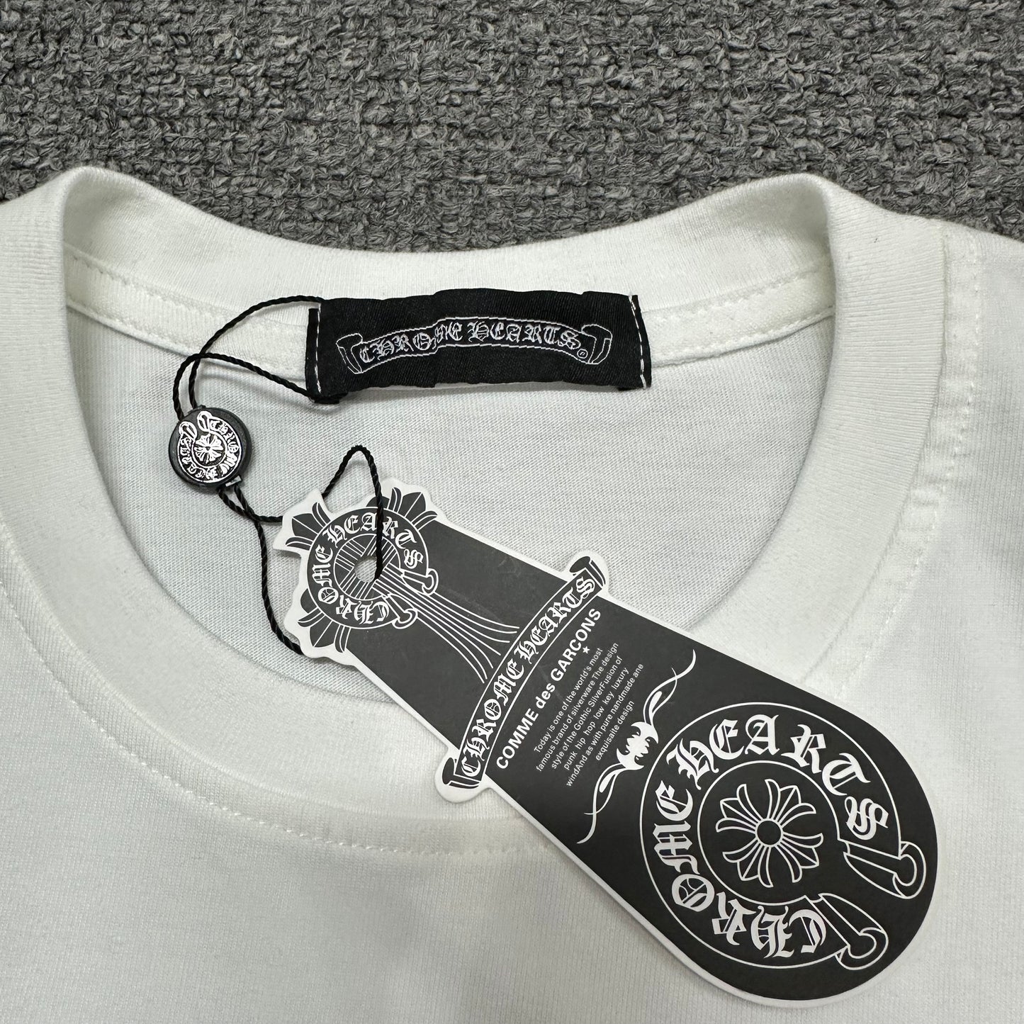 Chrome Hearts Horseshoe "Fuck You" T-Shirt