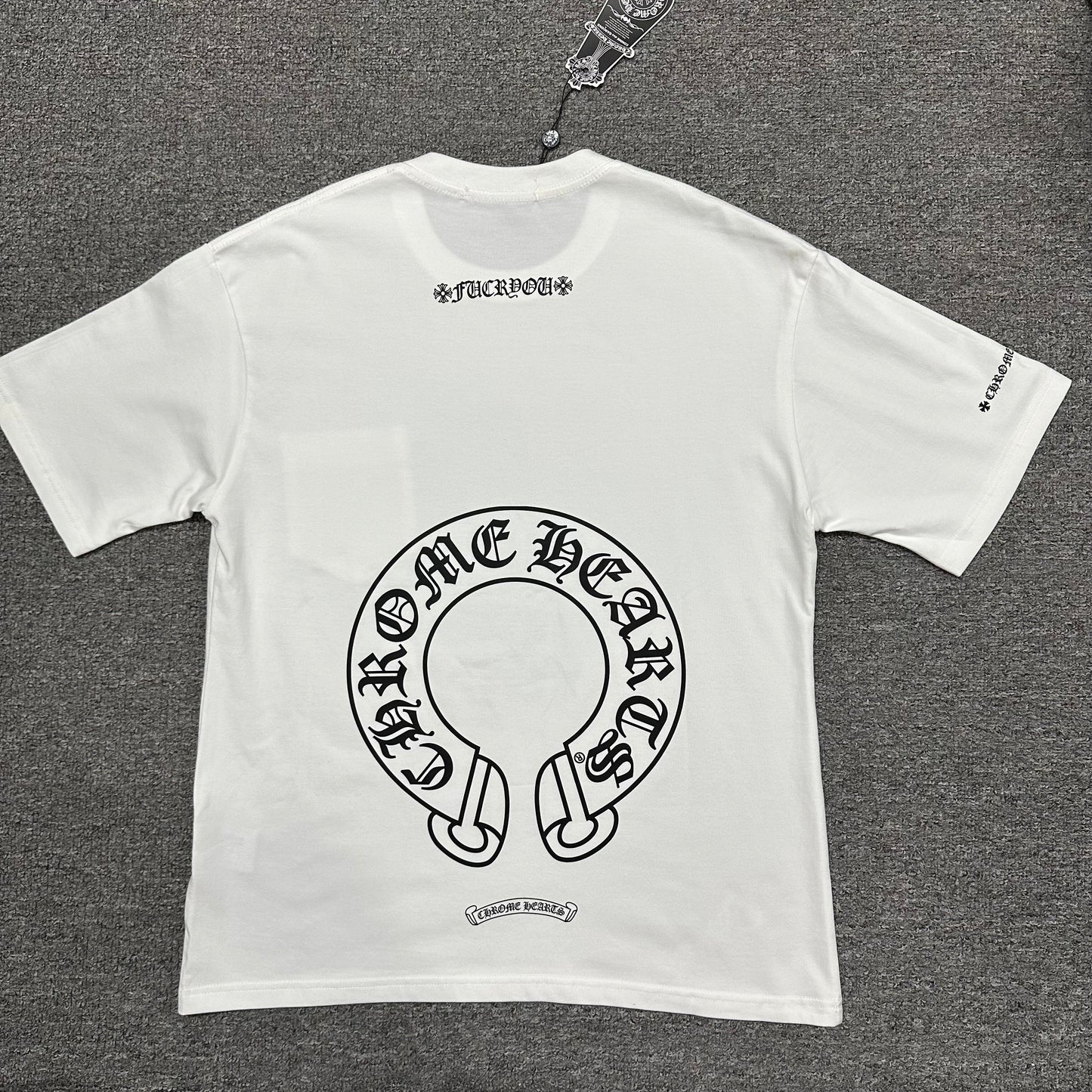 Chrome Hearts Horseshoe "Fuck You" T-Shirt