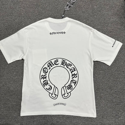 Chrome Hearts Horseshoe "Fuck You" T-Shirt
