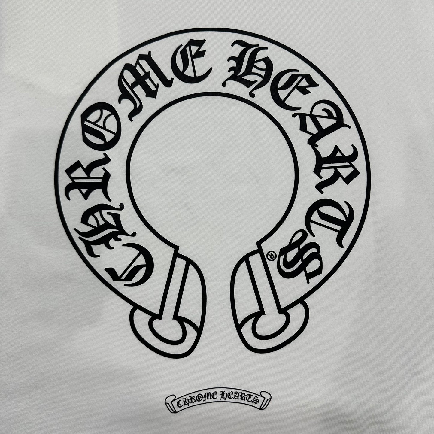 Chrome Hearts Horseshoe "Fuck You" T-Shirt