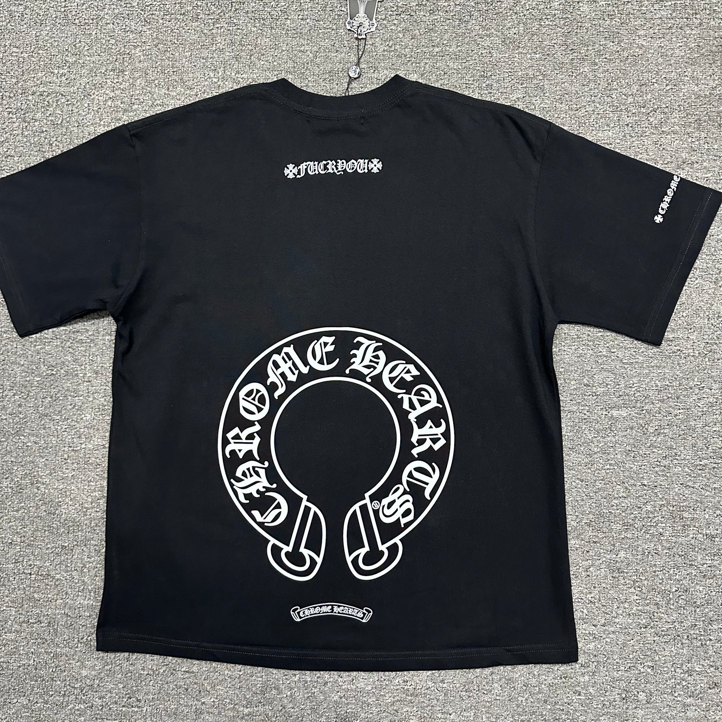 Chrome Hearts Horseshoe "Fuck You" T-Shirt