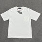 Chrome Hearts Pink Neck Logo Pocket T-Shirt