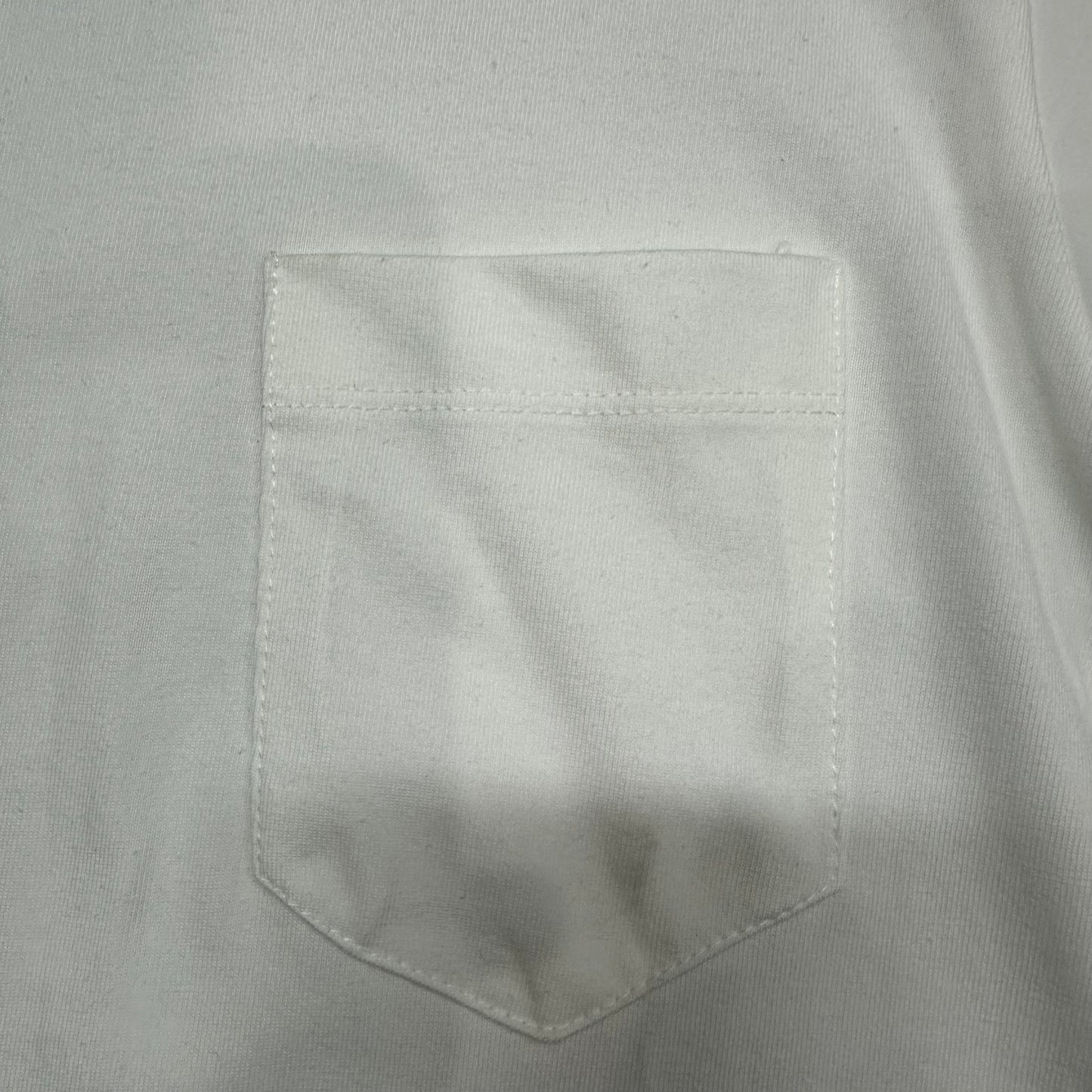 Chrome Hearts Pink Neck Logo Pocket T-Shirt