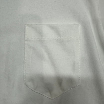 Chrome Hearts Pink Neck Logo Pocket T-Shirt