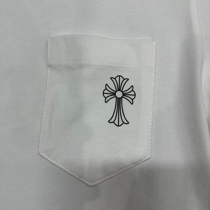 Chrome Hearts Circle Cross Logo T-Shirt