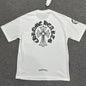 Chrome Hearts Circle Cross Logo T-Shirt
