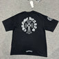 Chrome Hearts Circle Cross Logo T-Shirt