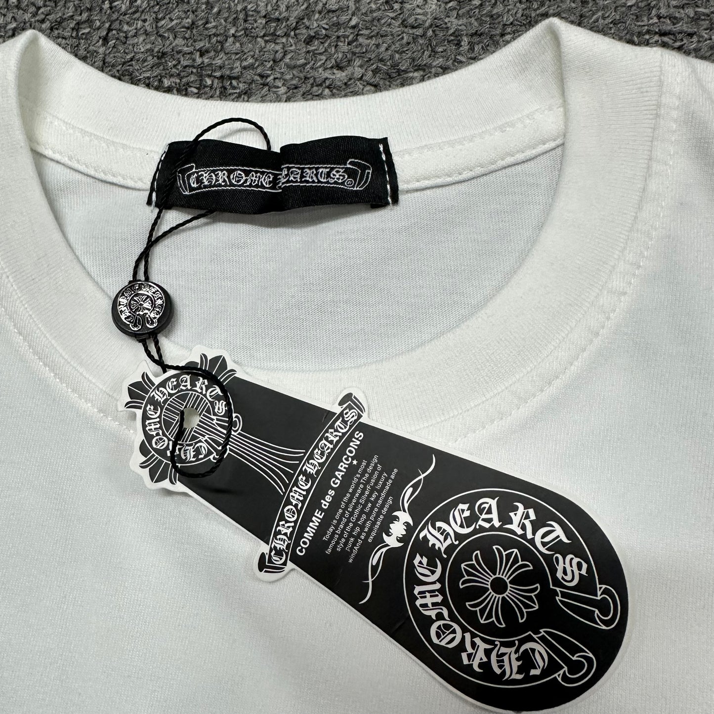Chrome Hearts Multicolor Cross Cemetery T-Shirt