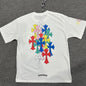 Chrome Hearts Multicolor Cross Cemetery T-Shirt