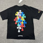Chrome Hearts Multicolor Cross Cemetery T-Shirt